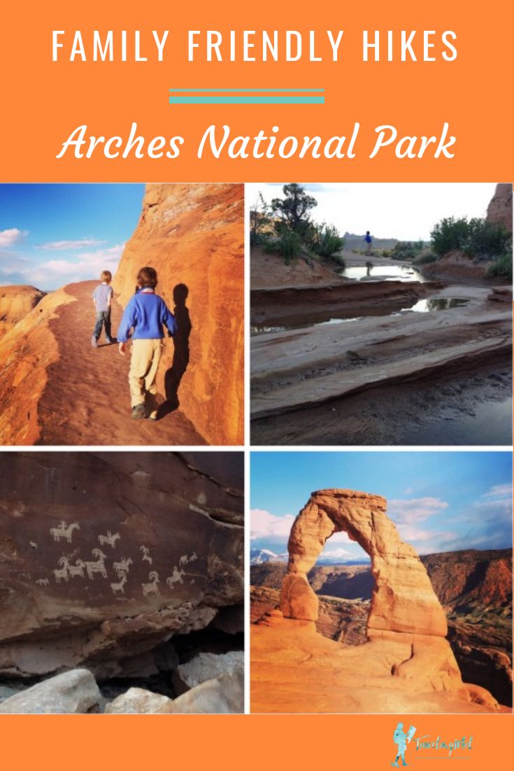 what are the best family friendly hikes in Arches National Park? Here are our favorite hikes for kids and families in Arches National Park and Moab. I Arches National Park with kids hikes