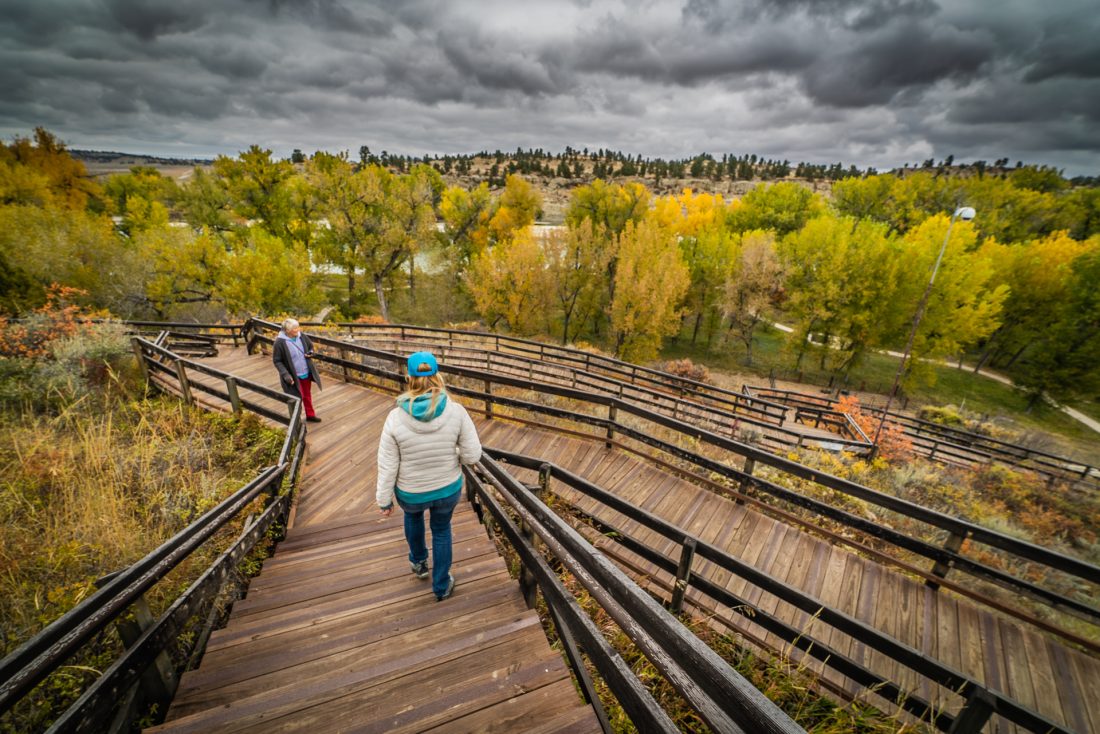 Pompey's Pillar National Park Billings Montana