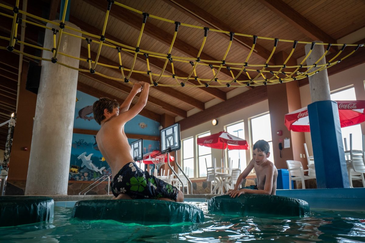 The Reef Indoor Water Park in Billings Mt