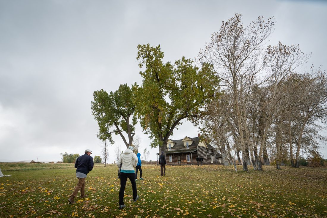 Chief Plenty Coups State Park and Chief Plenty Coups' house